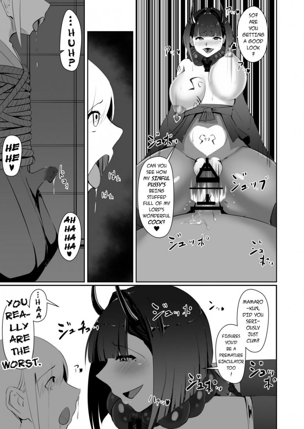Hentai Manga Comic-Demonic Corruption-Read-36